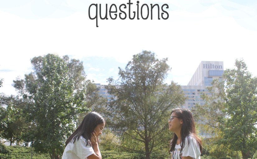 Random Questions to Ask Your&nbsp;Friends