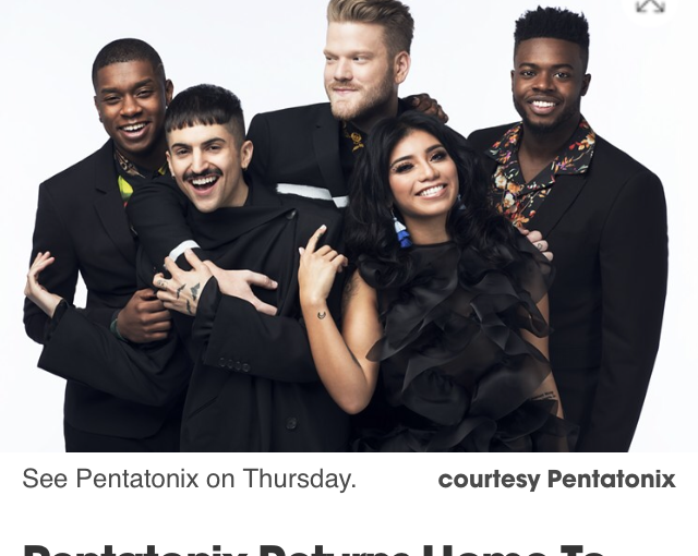 Interviews with Kevin from Pentatonix and Kristian from Sugarland